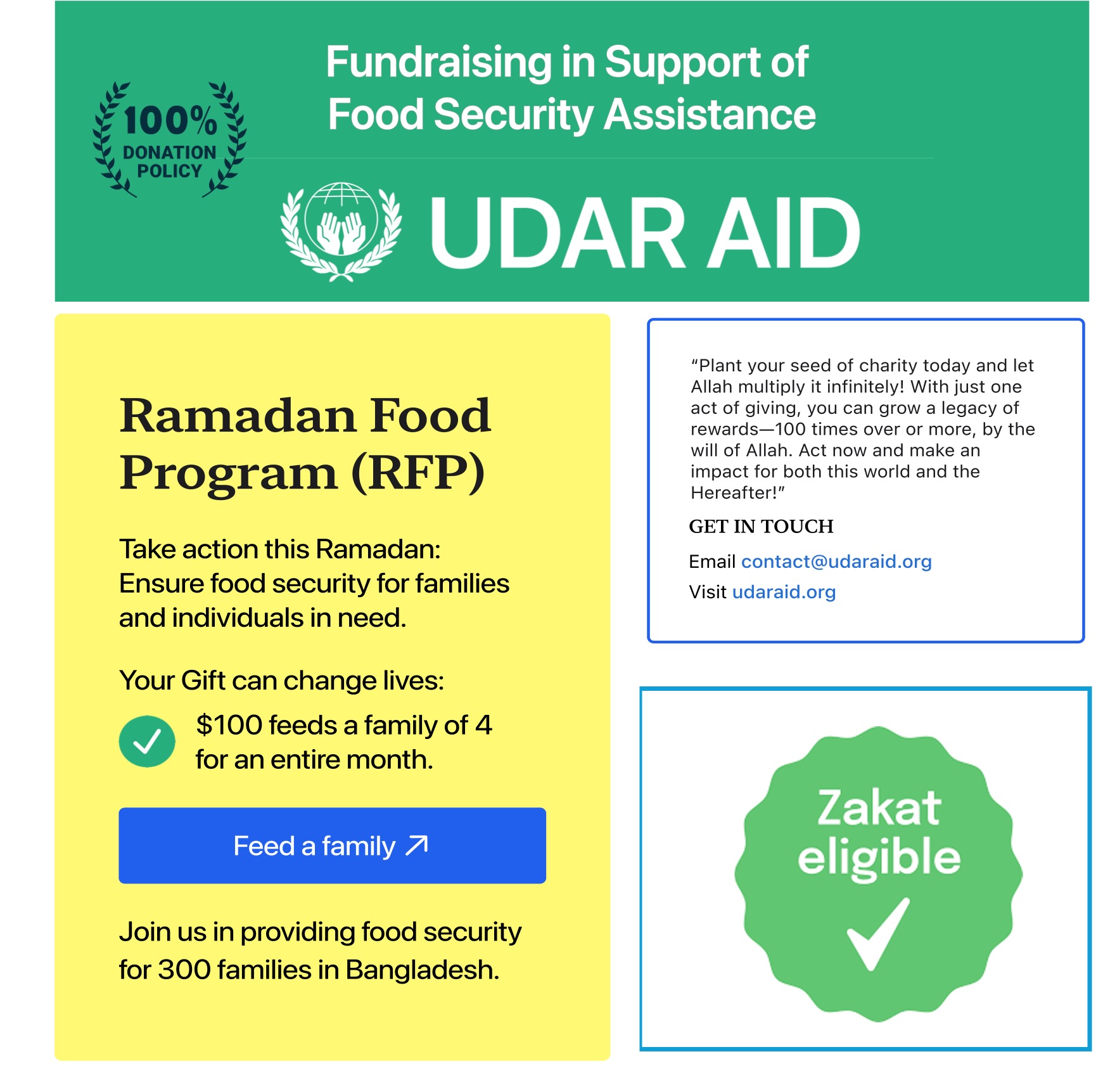 Ramadan Food Program